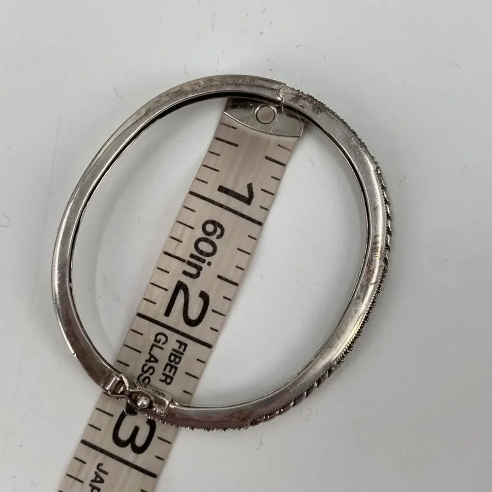 Judith Jack Sterling silver marcasite bracelet - Picture 5 of 6